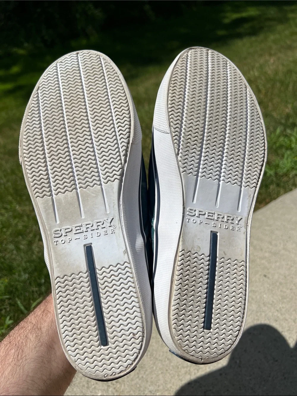 Sperry Topsider Jaws Graphic Slip-On Boat Shoe Sneakers Men’s Size 9M